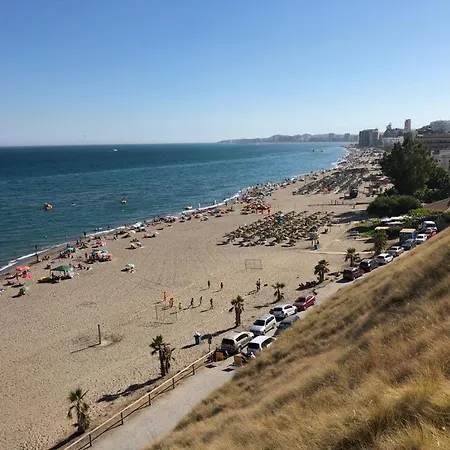 Beachfront Penthouse - Heated Jacuzzi, Bbq & Bikes Apartment